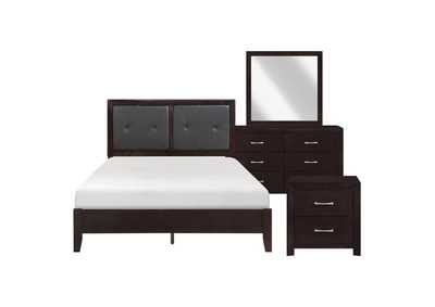 Image for Edina 4 Piece Queen Bedroom Set