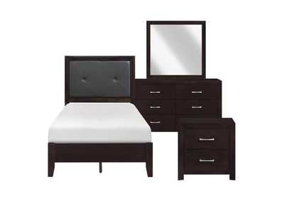 Image for Edina 4 Piece Twin Bedroom Set