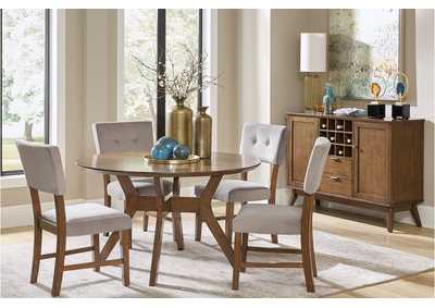Image for Edam 5492 Dining Room Set