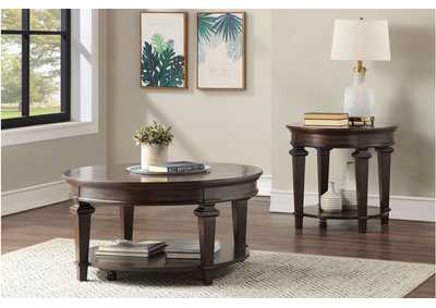 Image for Tobias 3681-Rd Occasional Table Set