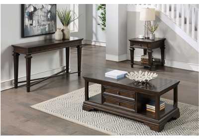 Image for Tobias 3681 Occasional Table Set