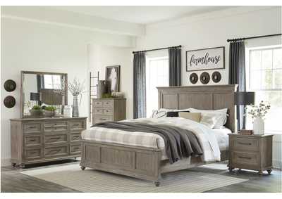 Image for Cardano Brown 1689 Bedroom Set
