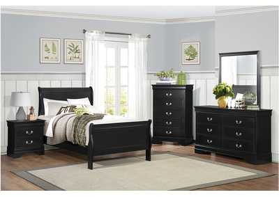 Image for Mayville Black 2147Tbk Youth Bedroom Set