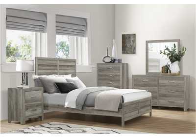 Image for Mandan Gray 1910Gy Bedroom Set