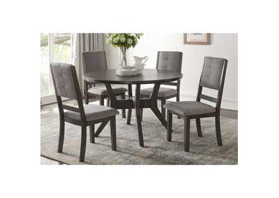 Image for Nisky Gray 5165Gy Dining Room Set