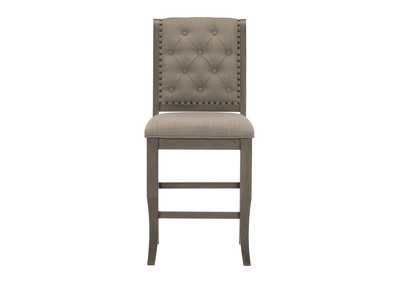 Vermillion Cream Counter Height Chair [Set of 2]
