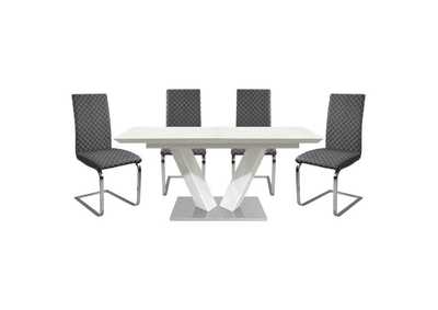 Image for Yannis 5 Piece Dining Set