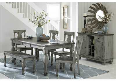 Image for Fulbright 5520 Dining Room Set