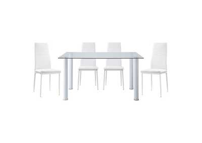 Image for Florian 5 Piece Dining Set