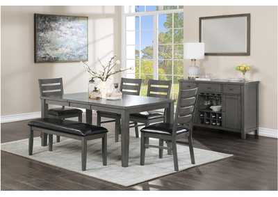 Image for Nashua Gray 5567Gy Dining Room Set
