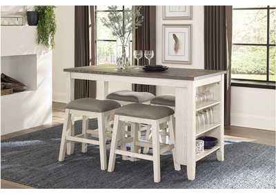 Image for Timbre 5603Ww Dining Room Set
