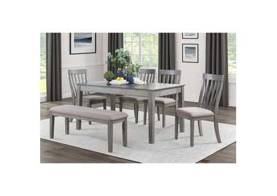 Image for Armhurst Gray 5706Gy Dining Room Set
