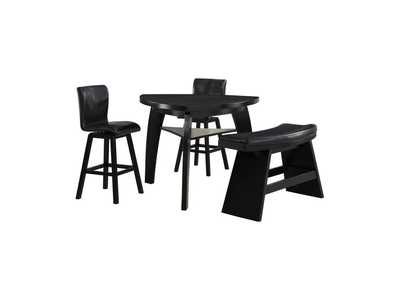 Image for Hillshaw 4 Piece Dining Room Set W/ Bench