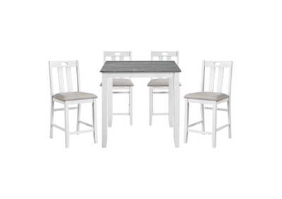 Image for Lowell 5 Piece Counter Height Set