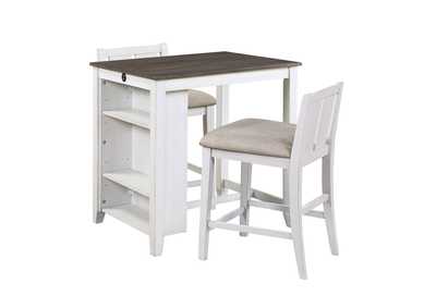 Image for Daye 3 Piece Counter Height Set