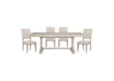 Image for Fallon 5 Piece Dining Set