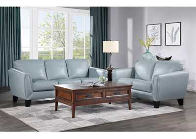 Image for Spivey 9460Aq Living Room Sofa Set