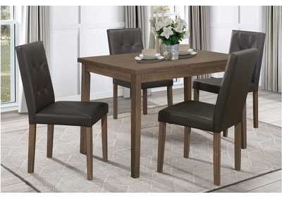 Image for Ahmet Brown 5039Br Dining Room Set