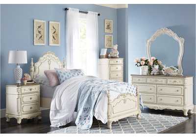 Image for Cinderella 1386Tnw Youth Bedroom Set