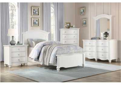 Image for Meghan 2058Wht Youth Bedroom Set