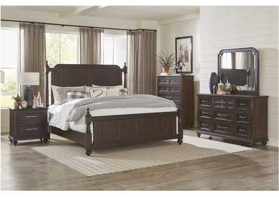 Image for Cardano 1689P Bedroom Set