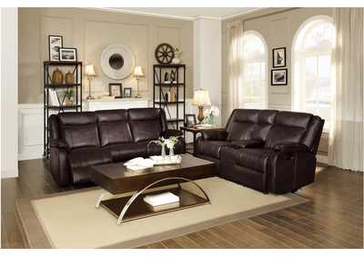Image for Jude Brown 8201 Living Room Sofa Set