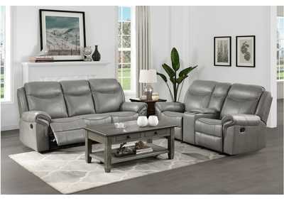 Image for Aram 8206Gry Living Room Sofa Set