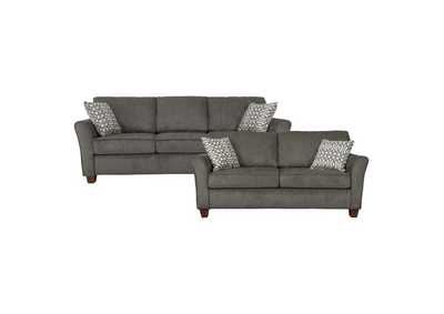 Image for Alain 2 Piece Sofa Set