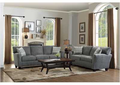 Image for Alain Gray 8225Ngy Living Room Sofa Set