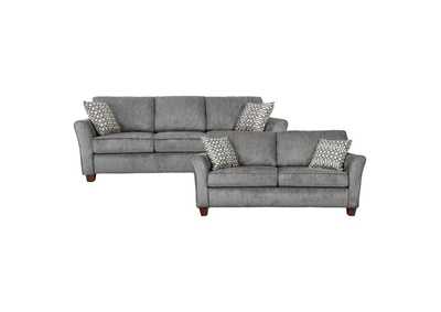 Image for Alain 2 Piece Sofa Set