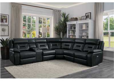 Image for Amite Dark Grey 8229 Living Room Sofa Set