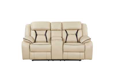 Image for Amite Power Double Reclining Love Seat with Center Console