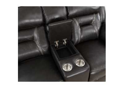 Image for Amite Power Double Reclining Love Seat with Center Console