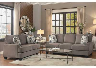 Image for Kenner Brown 8245 Living Room Sofa Set