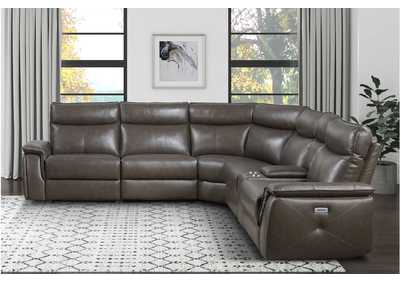 Image for Maroni 8259Rfdb Living Room Sofa Set