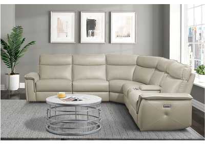 Image for Maroni 8259Rftp Living Room Sofa Set