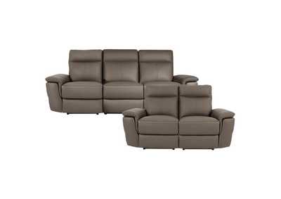 Image for Olympia 2 Piece Power Sofa Set