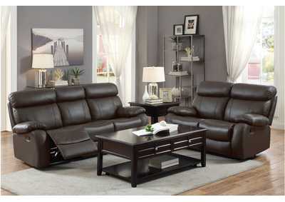 Image for Pendu Brown 8326 Living Room Sofa Set