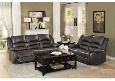 Image for Jarita Brown 8329 Living Room Sofa Set