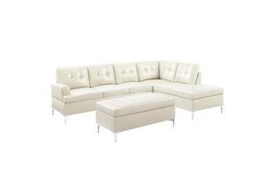 Image for Barrington 3-Piece Sectional With Right Chaise And Ottoman