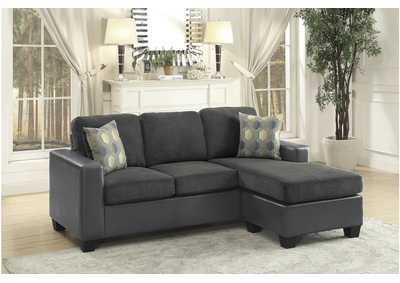 Image for Slater Gray 8401Gy Living Room Sofa Set