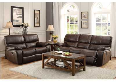 Image for Pecos Brown 8480 Living Room Sofa Set