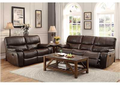 Image for Pecos Brown 8480 Living Room Sofa Set