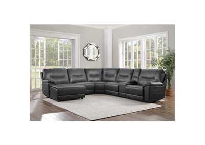 Image for Columbus 8490Gry Living Room Sofa Set