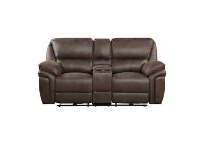 Image for Proctor Power Double Reclining Love Seat with Center Console