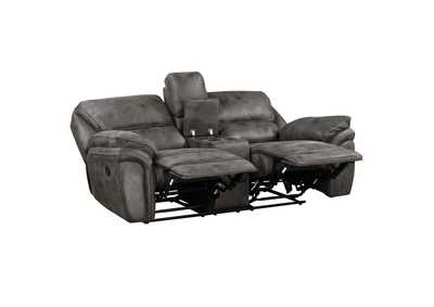 Image for Proctor Double Reclining Love Seat with Center Console