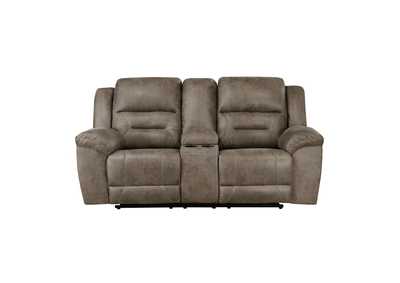 Image for Hazen Double Reclining Love Seat with Center Console