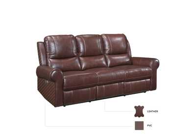 Image for McCall Power Double Reclining Sofa with Power Headrests