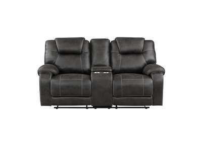 Image for Gainesville Double Reclining Love Seat with Center Console