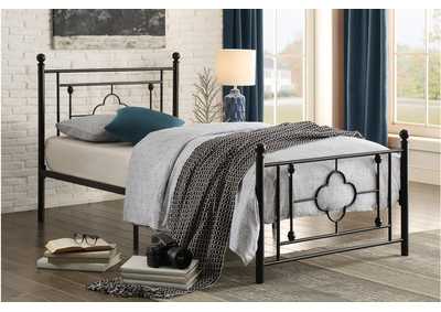 Image for Morris Black 2051Tbk Youth Bedroom Set
